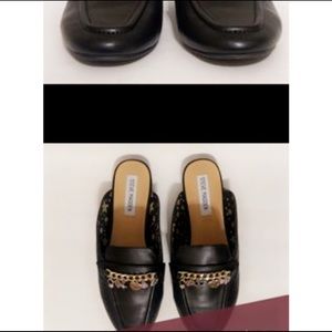 Steve Madden loafers with charms